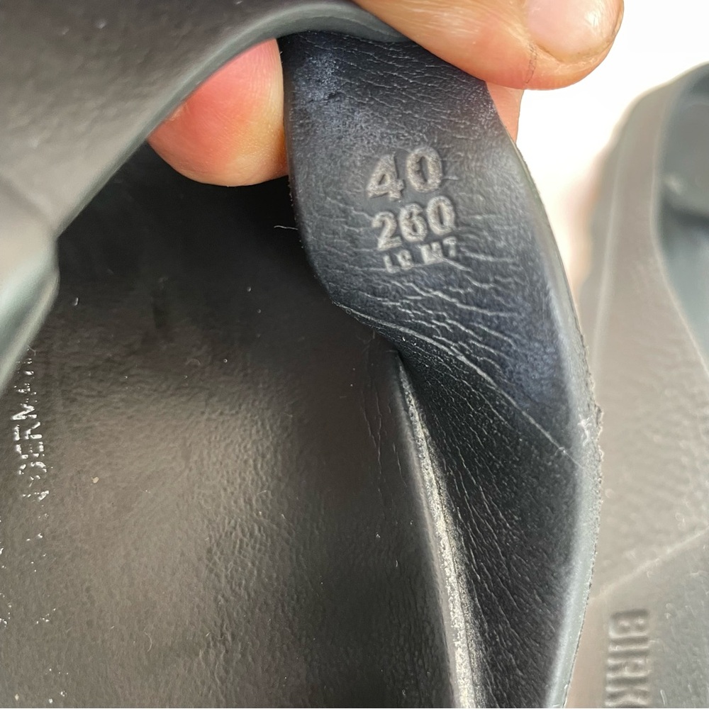 Birkenstock Black Sandals - Picture 11 of 11